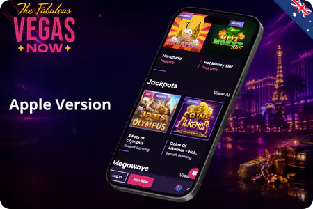 VegasNow Casino Apple Version