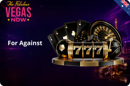 VegasNow Casino For Against